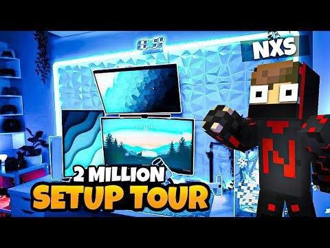 2 MILLION DOLLORS SETUP TOUR 😱😱!!
