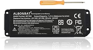 061384 061385 063287 063404 061386 Speaker Battery Replacement for Bose Soundlink (061384)