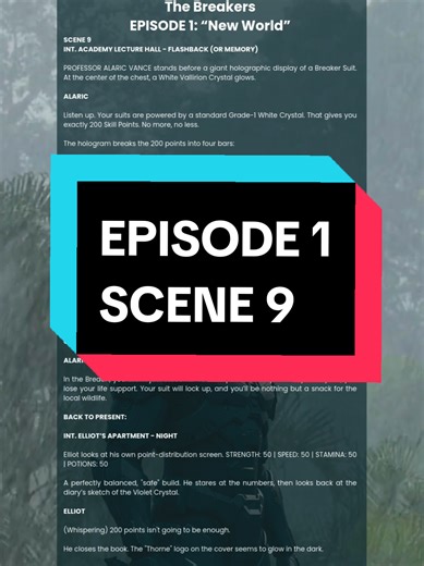 The Breakers. Episode 1 Scene 9. #hightech #halo #tvshow #kaiju #scifi