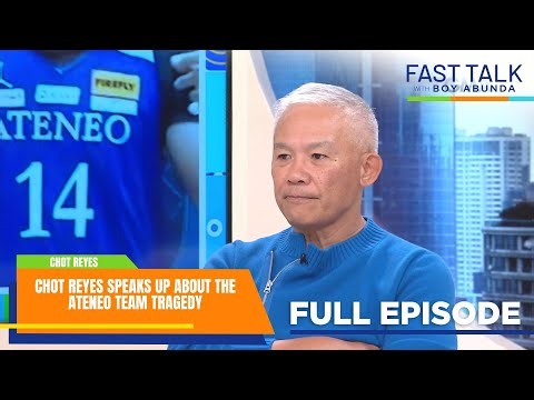 Fast Talk with Boy Abunda: Chot Reyes speaks up about the Ateneo team tragedy (Full Episode 882)