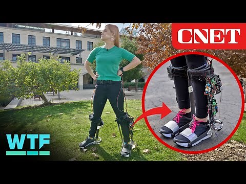 Road Testing 'Real World Iron Man' Robotic Exoskeleton Boots