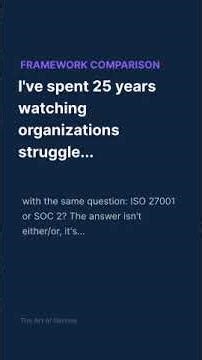 I've spent 25 years watching organizations struggle... | The Art of Service #Shorts