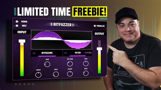 Create Gritty Sounds with Modalics Bitfuzzer Plugin