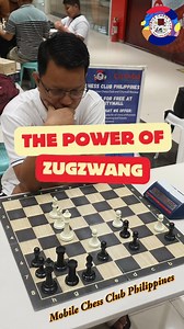 312K views · 1.5K reactions | See how zugzwang forces opponents into helpless moves that seal their fate. Master this technique to dominate your games. #winningdrink #Chess #MCCP #catur #chesspuzzle | Mobile Chess Club Philippines | Facebook