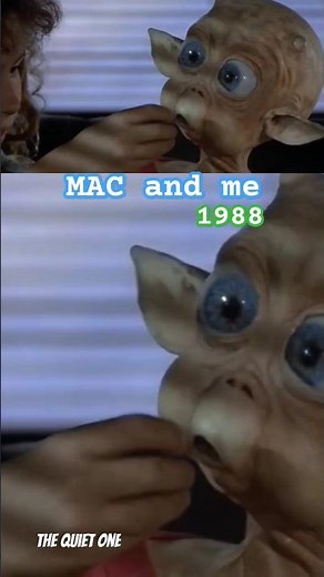 MAC and me (1988) Alien is gonna get the "diabeetus"