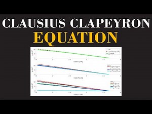 Clausius Clapeyron Equation Examples and Practice Problems with Dr Usman || ChemClarity