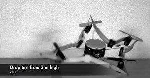 Are flexible frames the future of crash-proof drones?