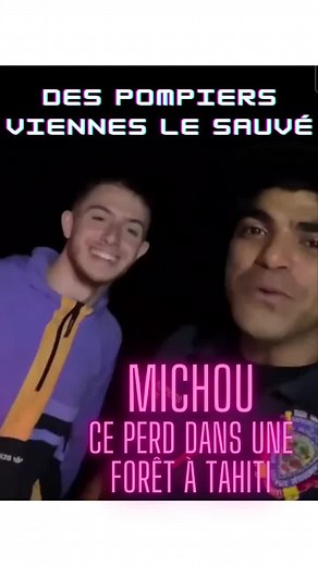@Michou #pourtoi #fyp #michou michou ce perd dans une forêt à tahiti pendant sont tournage cabane dans la forêt et est secourue par des pompiers.