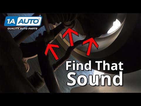 Clunking or Banging Sound in Your Car or Truck Without Bumps Locate Hard to Find Noise Yourself