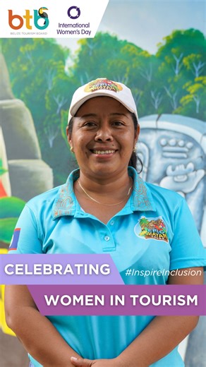1K views · 451 reactions | We continue our series on Celebrating Women in Tourism with Ms. Jenny Cantun, Owner and Tour Operator. Originally from Yo Creek Village, she began her journey in tourism at an early age. Today, she takes great pride in her role ensuring that visitors to Belize have a seamless and memorable experience. #InspireInclusion #IWD2024 | Belize Tourism Board | Facebook