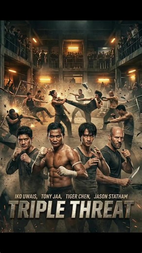 Triple Threat: Martial Arts Legends Unite in Chaos