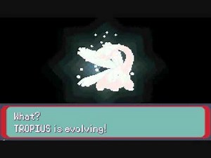 Tropius- Strange But Epic Evolution