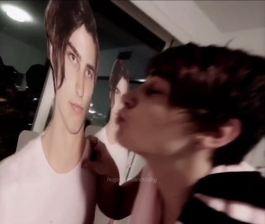 colby kissing colby😻 @colbybrock #colbybrock #samandcolby #snc #xplr #fyp #viral #hugs4samandcolby