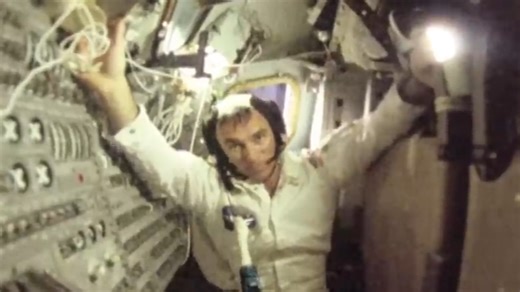 Watch how astronauts poop in space... and it gets weird