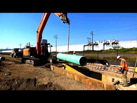 Open cut construction