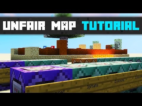 How To Make An Unfair Minecraft Map | Java Edition Tutorial