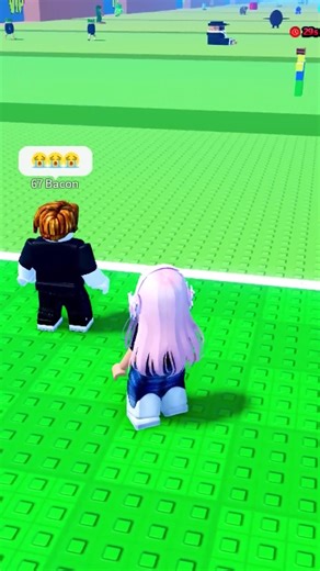 Helping Adorable Bacon in Roblox
