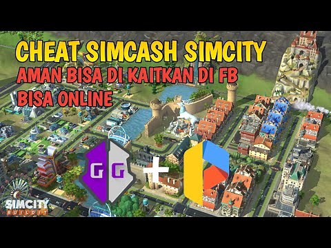 Cara Cheat SimCash SimCity BuildIt