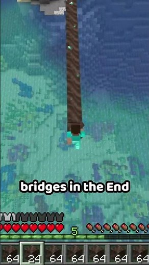 How to easily speedbridge in Minecraft 👻 #shorts