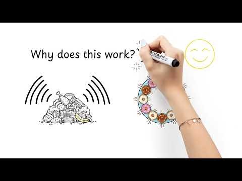 Microwave Heating Hack: The Ring Method for Perfectly Even Food!