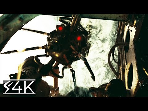 Terminator (4K) Hydrobot EELS Attack : Salvation