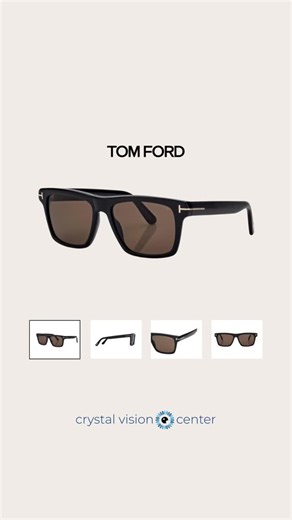 Crystal Vision Center on Instagram: "Bold frames, timeless style, and crystal-clear vision 👓✨ We love Tom Ford glasses for their confidence, clean lines, and unmistakable luxury, and at Crystal Eye Vision Center, we help you experience them at their best. From your eye exam to the final frame adjustment, we make sure your Tom Ford frames look incredible and feel even better. If you’re searching for Tom Ford glasses in College Station or a trusted eye doctor in Bryan, TX, we’re right here in the