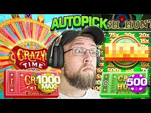 INSANE WINS AND BETS ON DEGEN CRAZY TIME SESSION!