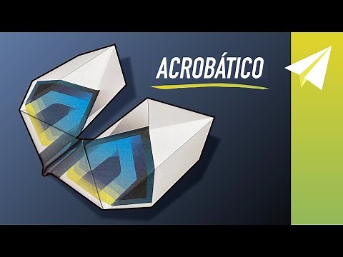 Amazing Acrobatic Paper Airplane Glider — How to Make a U-01 Shard — Tutorial