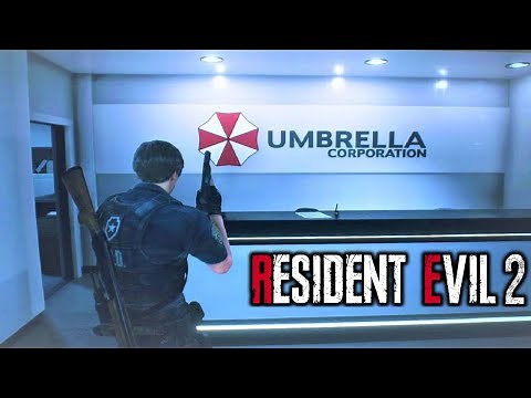 Umbrella Corporation laboratory | Resident Evil 2 Remake Leon playthrough