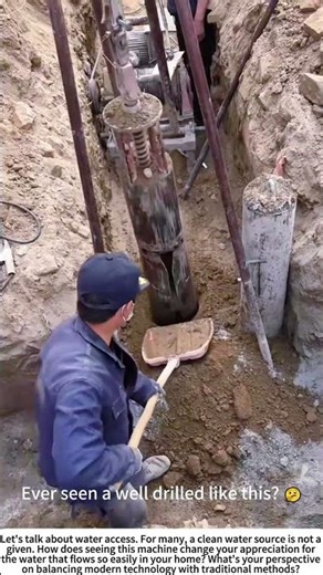 Tapping the Source: Fast, Portable Well Drilling 🚰⛏️