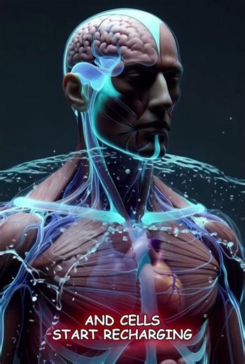 What Happens Inside Your Body After Drinking Water | Cinematic Medical Animation #shorts