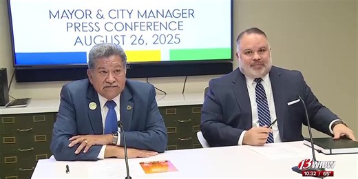 Recap: Topeka mayor, city manager hold monthly news conference