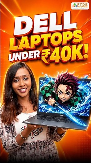 🔥 DELL LAPTOPS UNDER ₹40,000! 💻 | Best Refurbished Laptop Deals #trending #reels