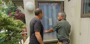 How To Replace a Door With a Window