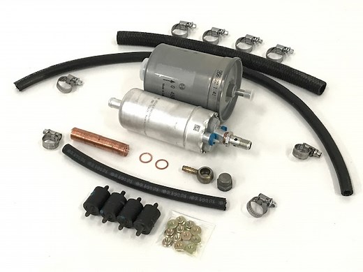 1972 to 1975 R107 350SL 450SL SLC Complete Fuel Pump Conversion Kit | MercedesSource Kits Product | MercedesSource.com
