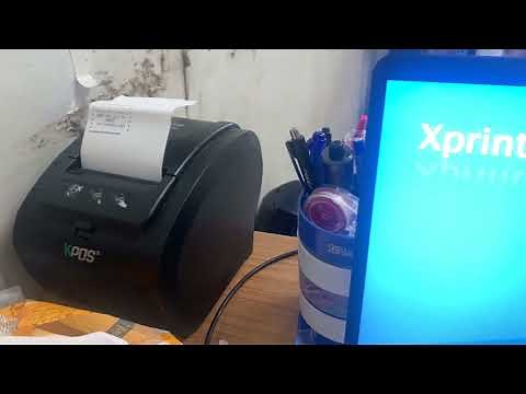 How to Install Xprinter | Receipt Printer | XP-80C