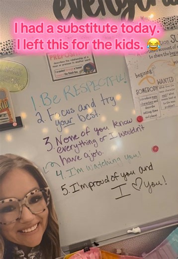 How to Handle Student Curiosity with Substitutes