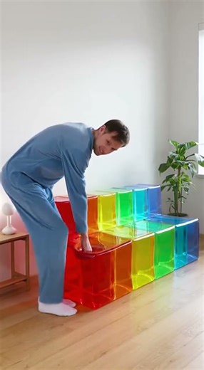 Jelly Test: Can It Handle This? 💚👣 #asmr #oddlysatisfying #fyp #foryou #funny#shorts#asmr#visualasmr