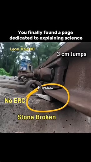 QUANTUMBYTES on Instagram: "The Physics Behind Trains That'll Blow Your Mind! Trains aren't just metal giants on rails they're masterpieces of physics in motion. Every turn of the wheel, every screech of the brake, every magnetic push tells a story of balance, momentum, and precision. Here's What Makes It Fascinating: Massive engines convert chemical energy into unstoppable motion. floating without friction. Magnetic forces keep high-speed train. Newton's laws run the show every action, every re