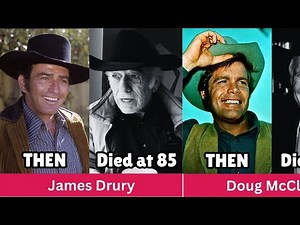 The Virginian (1962) Cast Then and Now 2026 – Legends of Shiloh Ranch, Where Are They Today?