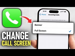 How to Customize Incoming Call Screen on iPhone – Make It Look Your Way