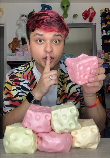 Cheese Squishy Corn Starch Tutorial — Final Corn Starch Cheese Squishy