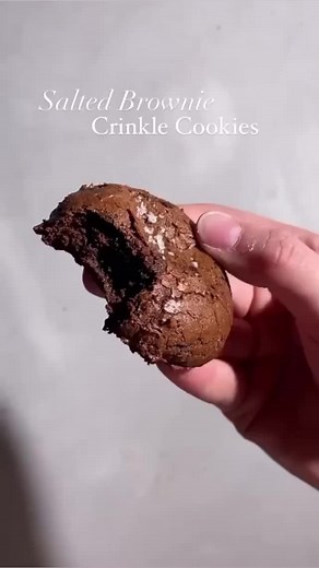 4.7K views · 64 reactions | Your Saturday needs these Salted Brownie...