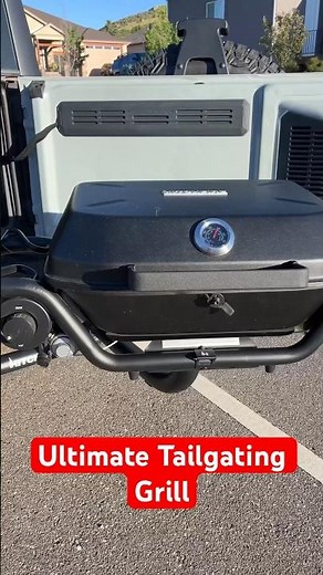 Ultimate Tailgating Grill: HitchFire
