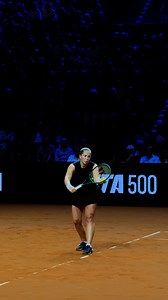 @What a first set! Jelena Ostapenko takes it 6-4 over Aryna Sabalenka. 🔥 | Porsche Tennis