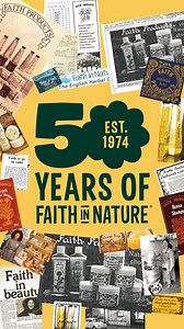 This month we’re looking back at 50 years of putting our faith in Nature! We’ve been doing what we do since Rivka started Faith In Nature from her kitchen sink back in 1974. In some ways, everything’s changed. In others, nothing’s changed at all. Read more in our new blog - https://www.faithinnature.co.uk/blogs/notes-on-nature/faith-in-nature-at-50 #50yearsofFaithInNature #FaithInNatureat50 | Faith In Nature