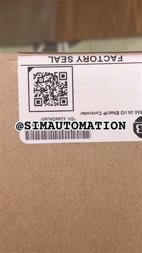 Micro850 PLC Components | 2080-L50E-24QBB, 2085-IQ16, 2080-OB4 & More | #shorts by @s@simautomation