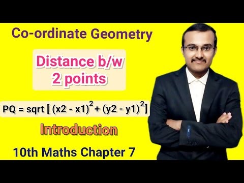 How to Find Distance Between Two Points? | Coordinate Geometry Basics | Class 10 Maths NCERT CBSE