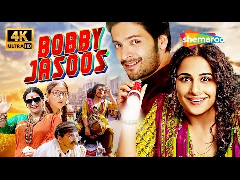 Bobby Jasoos - Best Detective Comedy Movie in 4K | Vidya Balan | Ali Fazal | Supriya Pathak