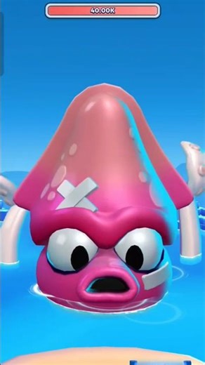 Giant Kraken Boss Fight 😈 Can I Win? #Shorts